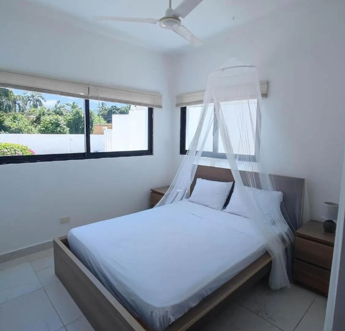 Daire Blue Apt H1 - Two Queen Bedroom - Pool- Sosúa