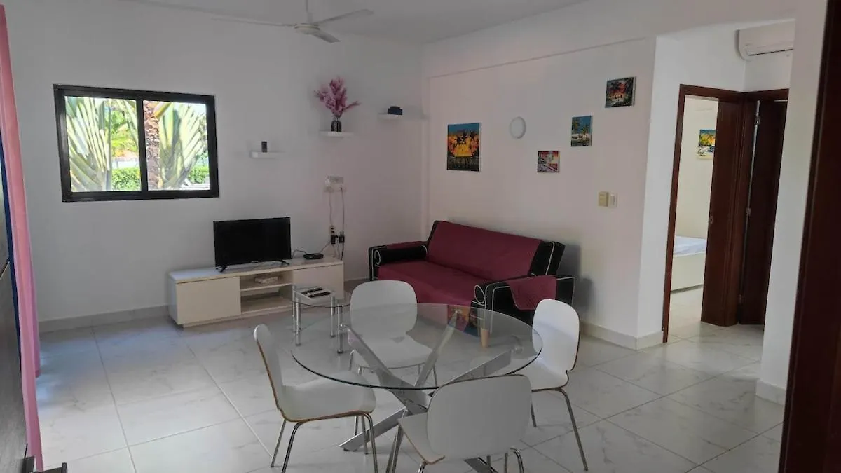 Daire Blue Apt H1 - Two Queen Bedroom - Pool- Sosúa