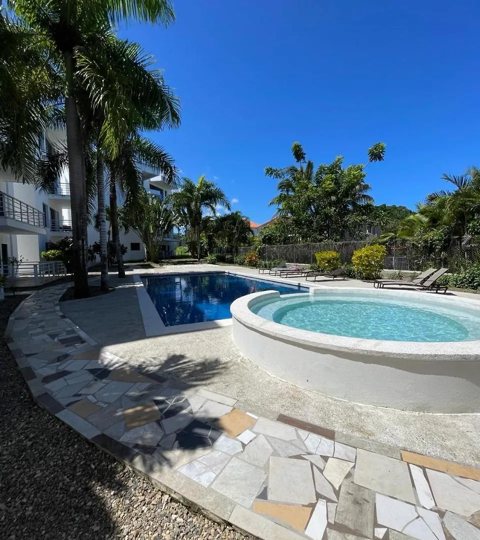 דירה Sosúa Blue Apt H1 - Two Queen Bedroom - Pool-
