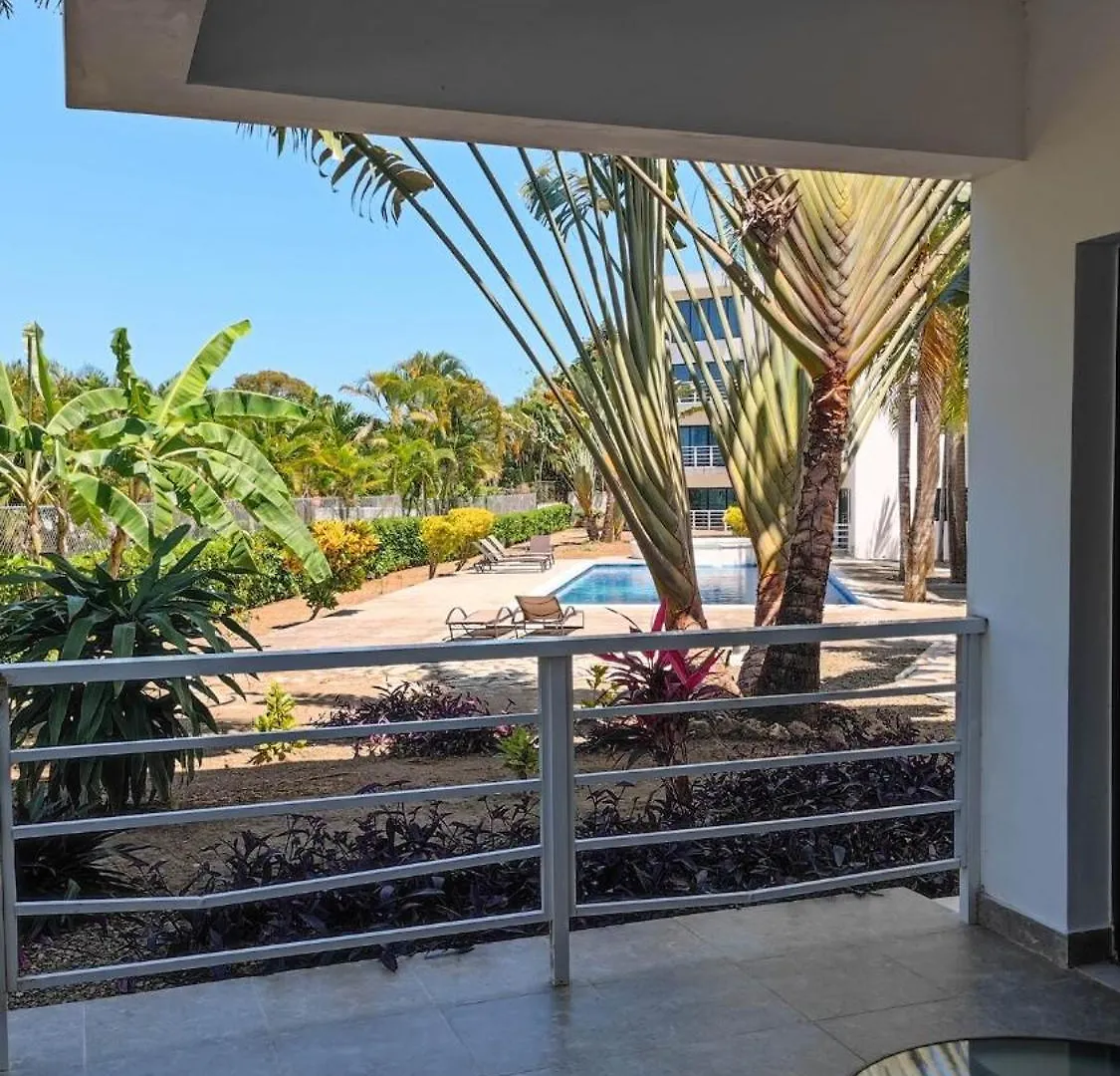 Sosúa Blue Apt H1 - Two Queen Bedroom - Pool-