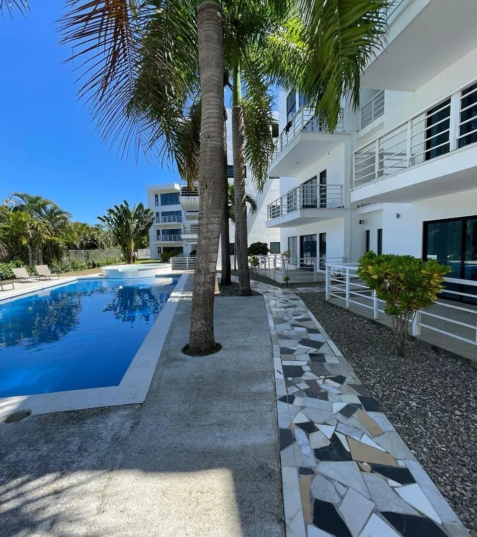 Sosúa Blue Apt H1 - Two Queen Bedroom - Pool-