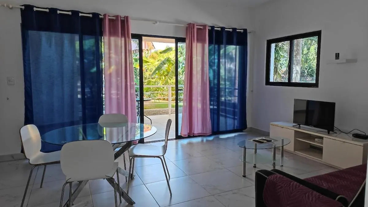 Sosúa Blue Apt H1 - Two Queen Bedroom - Pool- 0*,