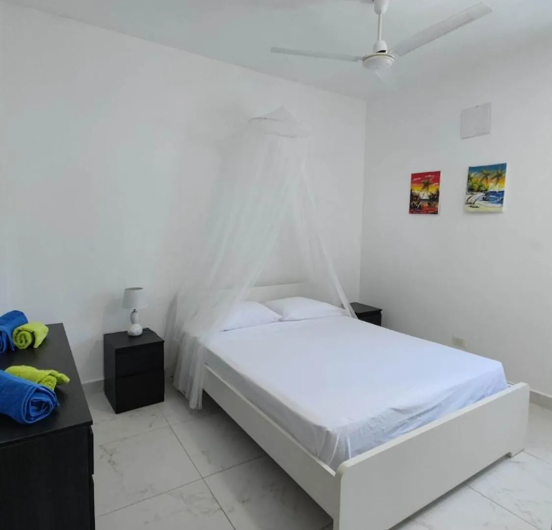Sosúa Blue Apt H1 - Two Queen Bedroom - Pool- דירה